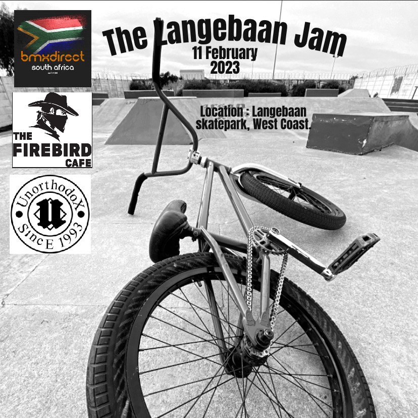 Calling all Western Cape BMX Riders! The Langebaan Jam is taking place this weekend, 10 and 11 February. Grab the chance to ride a Skatepark most don’t get to ride.