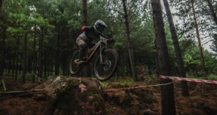 Johann Potgieter wins the 2023 South African Downhill Mountain Bike Championships
