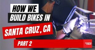 4 x Downhill MTB World Champion Greg Minnaar has been racing for Santa Cruz Bicycles since 2008. In this four-part series, Greg visits the Santa Cruz Bicycles factory in Santa Cruz, CA where they design, engineer, test, validate, assemble and package every Santa Cruz bike.