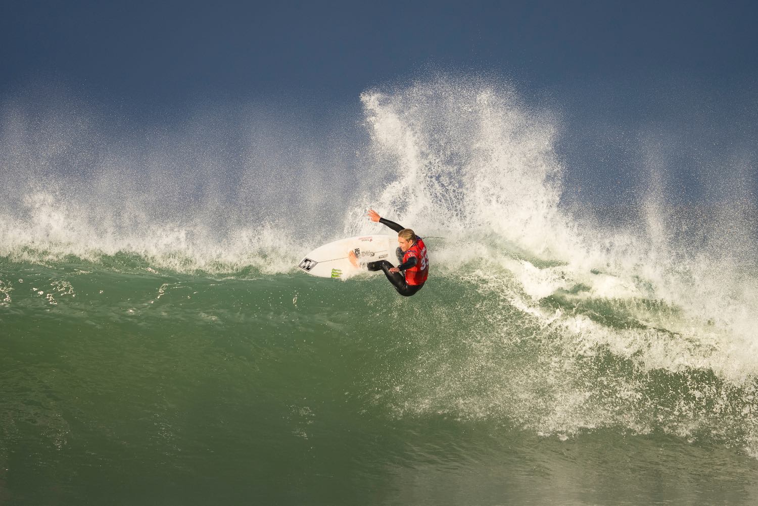 Ethan Ewing surfing the 2023 Corona Open J-Bay