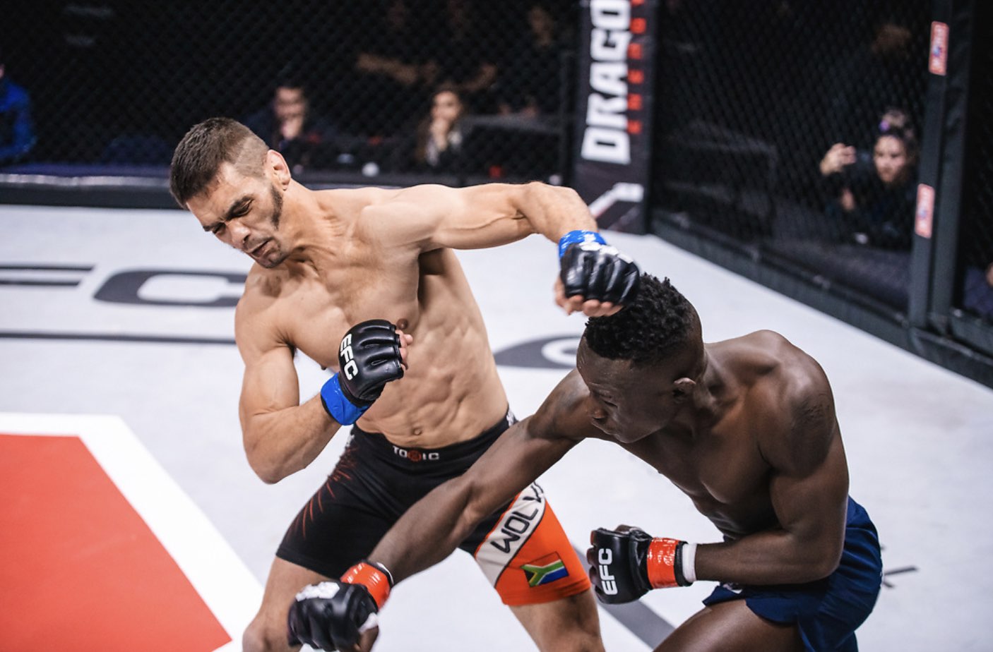 Warren Richards vs Ken Sekeletu