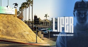 Three years and multiple injuries later, Ryan Sheckler releases LIFER, his best video part to date. In true Sheckler fashion, he dedicated 100% of his energy to put together this video part, and it shows. Kick back and watch Ryan do what he does best at spots all over the world.