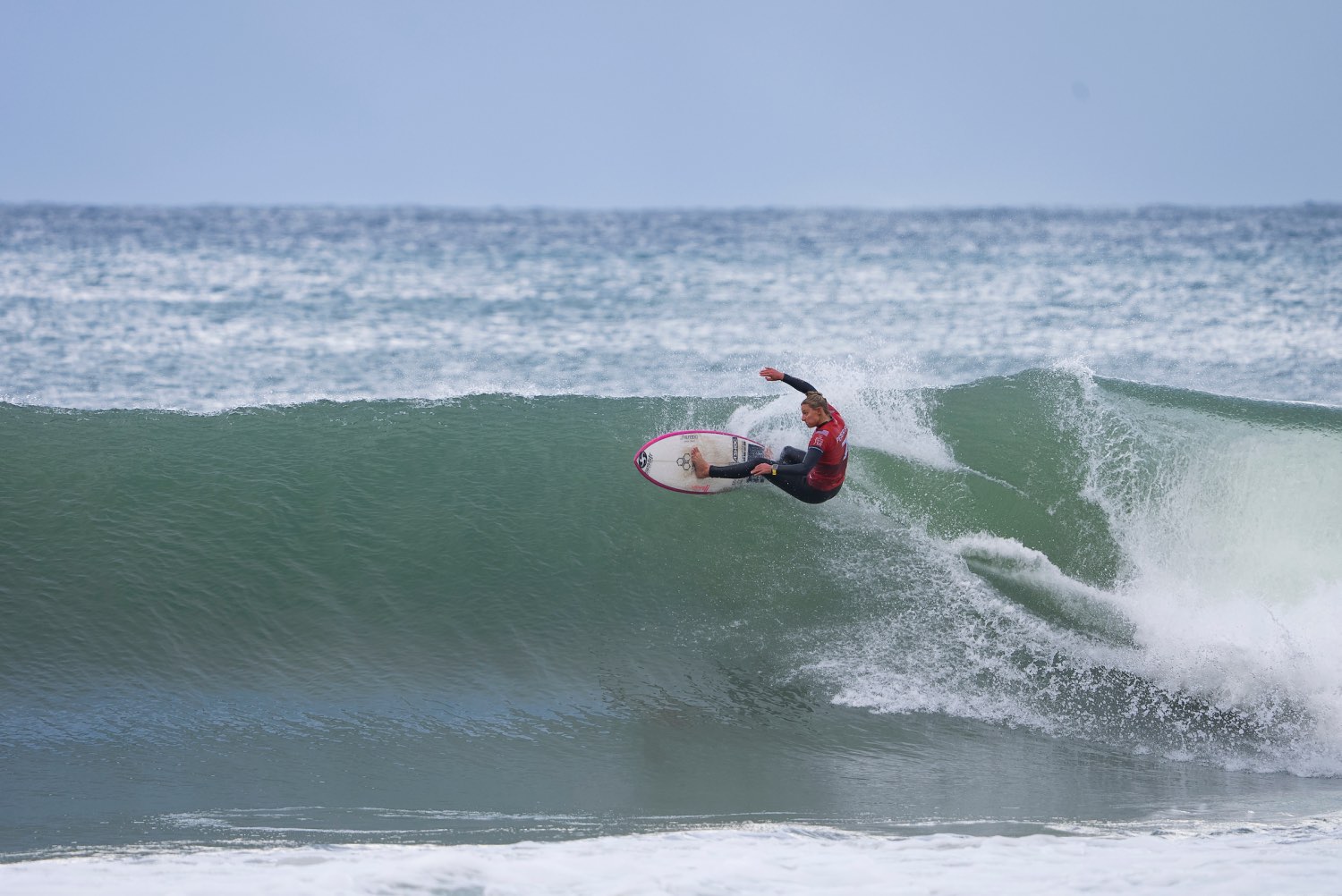 Lakey Peterson surfing the 2023 Corona Open J-Bay