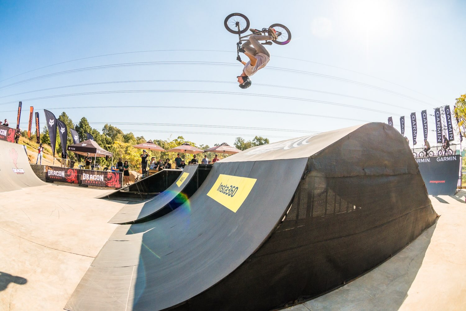 This year’s Park Lines BMX Tournament, the official 2025 BMX Freestyle South African Championships, took place over the weekend. Vincent Leygonie reclaimed his title in the Pro Men’s category while Jenna Byrnes defended her title in the Pro Women’s category.