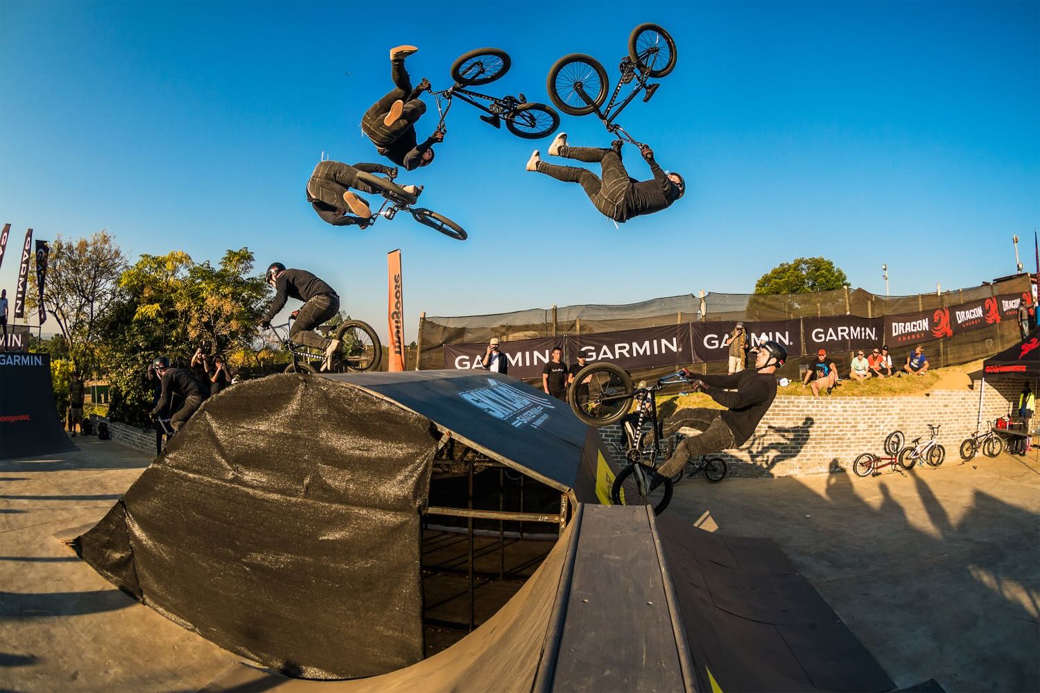 This year’s Park Lines BMX Tournament, the official 2025 BMX Freestyle South African Championships, took place over the weekend. Vincent Leygonie reclaimed his title in the Pro Men’s category while Jenna Byrnes defended her title in the Pro Women’s category.