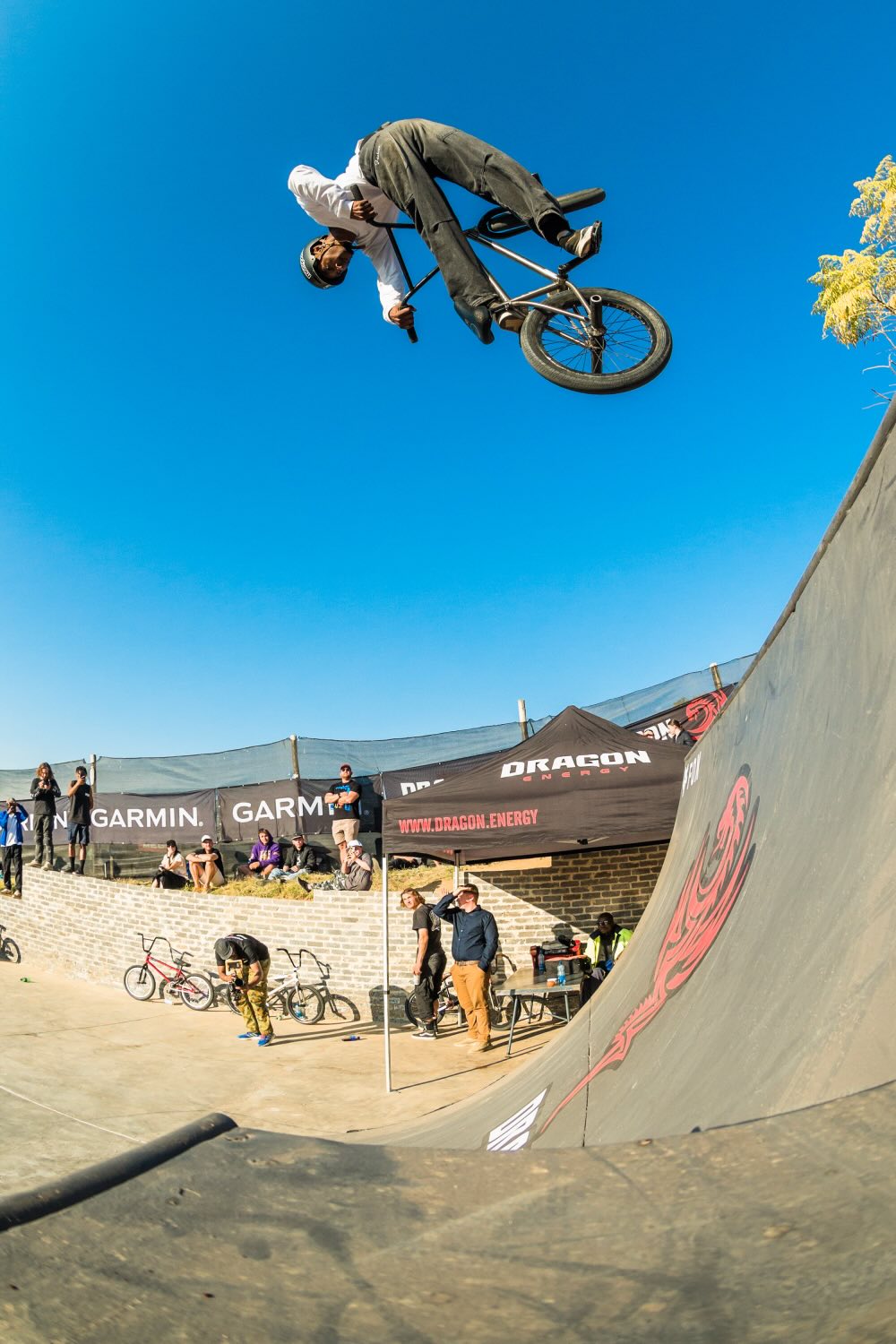 This year’s Park Lines BMX Tournament, the official 2025 BMX Freestyle South African Championships, took place over the weekend. Vincent Leygonie reclaimed his title in the Pro Men’s category while Jenna Byrnes defended her title in the Pro Women’s category.