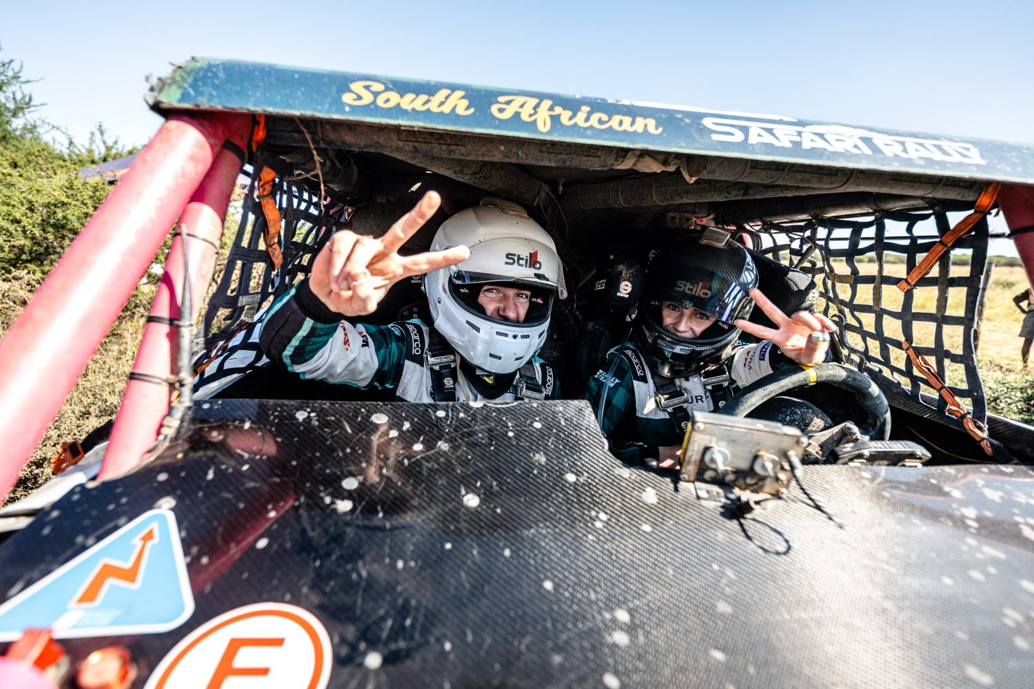 22 year-old Puck Klaassen is taking on the world of Rally Raid. Having recently competed at the W2RC in Sun City, South Africa, we caught up with Puck to get some insight into her motorsport/ racing lifestyle and career.