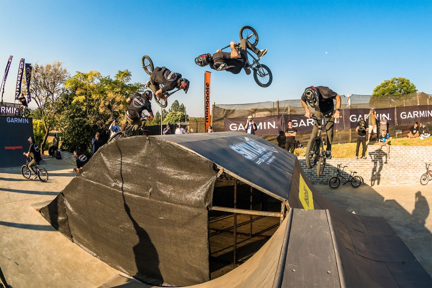 This year’s Park Lines BMX Tournament, the official 2025 BMX Freestyle South African Championships, took place over the weekend. Vincent Leygonie reclaimed his title in the Pro Men’s category while Jenna Byrnes defended her title in the Pro Women’s category.
