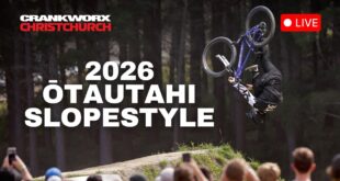 Watch the Full Replay from the first stop pf the 2026 Crankworx Slopestyle World Tour from Christchurch, New Zealand where Erik Fedko and Shaelen Reno took the wins in the Men’s and Women’s categories respectively.