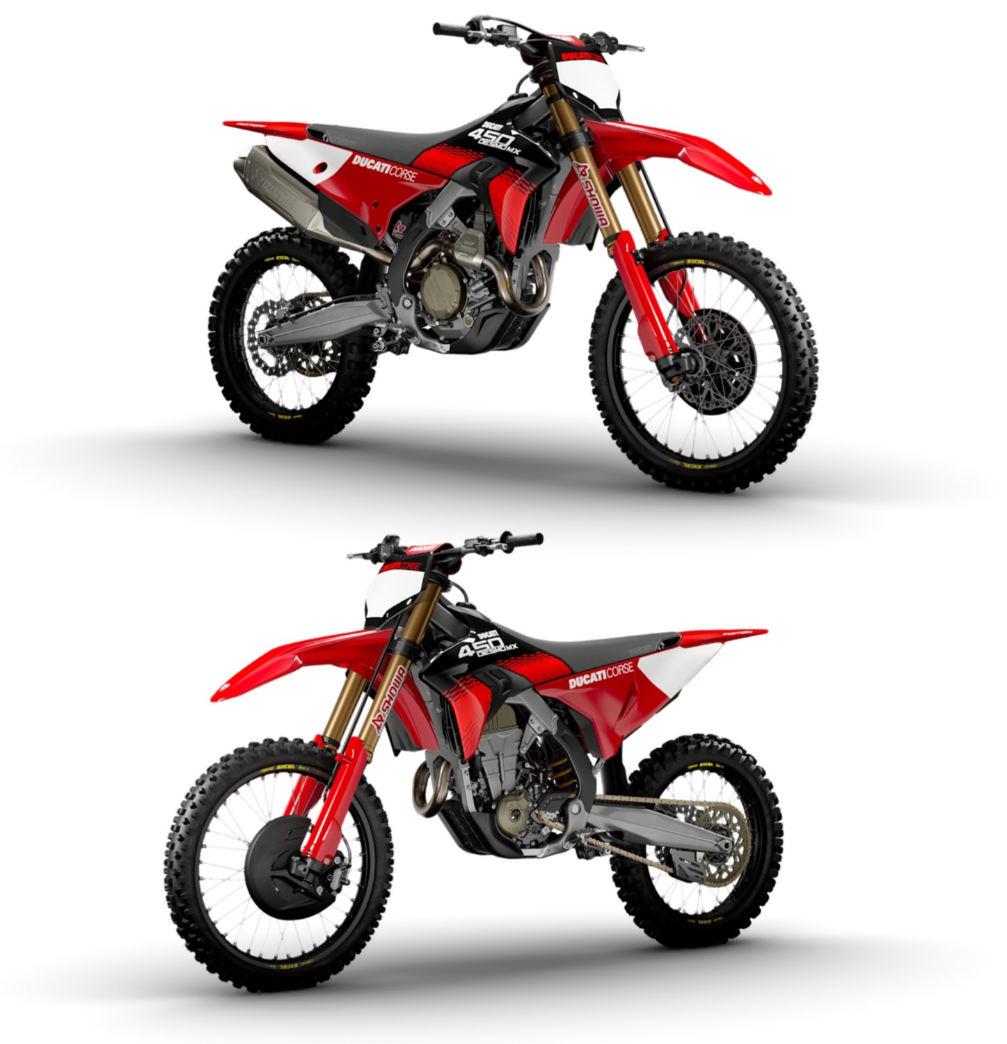 During the 2026 VW Africa Indaba, Ducati South Africa confirmed what motocross fans have been waiting for - the Italian brand’s all-new Desmo450 MX range is officially available for pre-order, with the first units landing in South Africa by the end of February to early March.