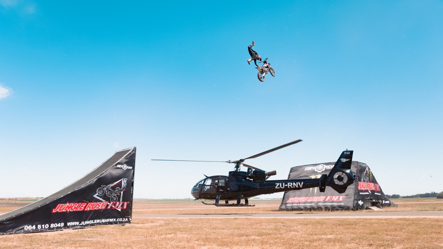 In Action Sports, greatness is never an accident. It is earned through years of repetition, risk, failure, and relentless belief. That truth came alive when Jungle Rush FMX raised the bar for Freestyle Motocross on the African continent