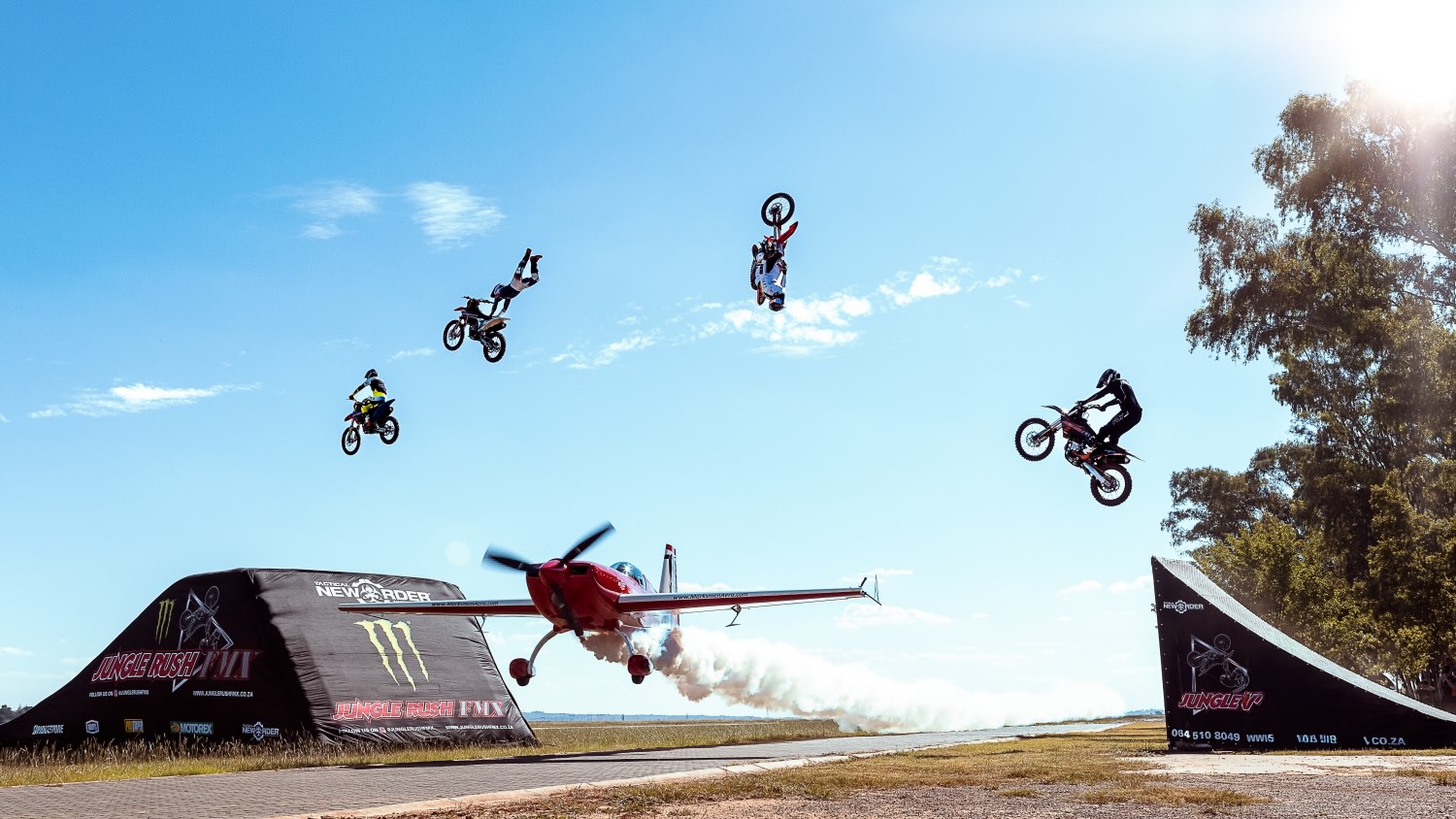 Jungle Rush FMX Setting New Records with NewOrder Group | LW Mag