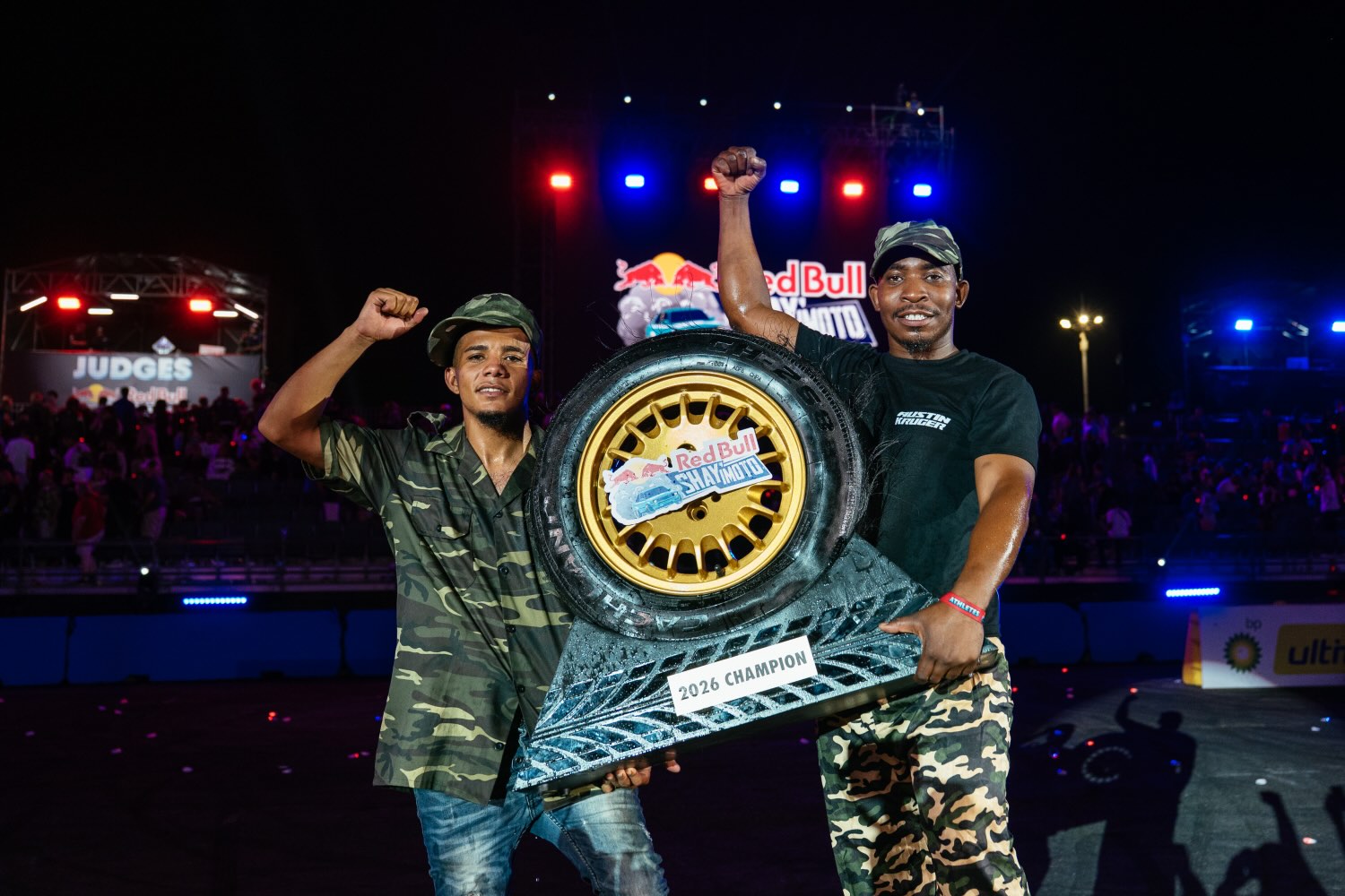 Jean Kruger, known as Panjaro, has been crowned the 2026 Red Bull Shay’ iMoto champion after a hard-fought performance at Suncoast Casino