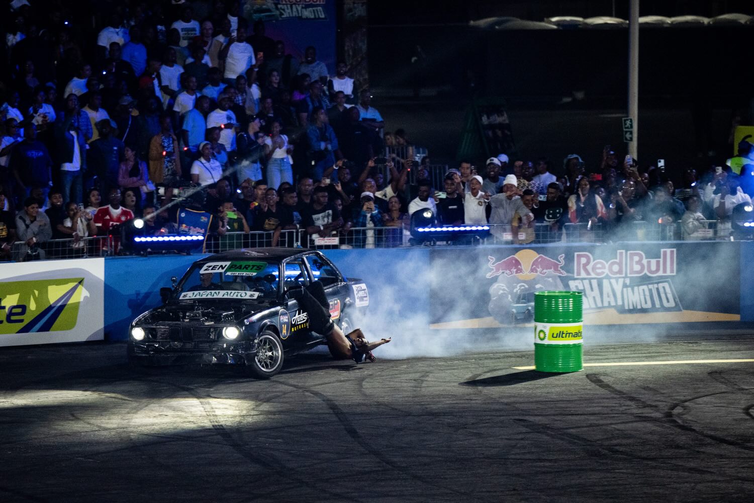 Jean Kruger, known as Panjaro, has been crowned the 2026 Red Bull Shay’ iMoto champion after a hard-fought performance at Suncoast Casino