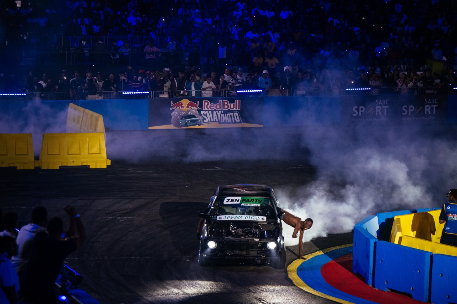 Jean Kruger, known as Panjaro, has been crowned the 2026 Red Bull Shay’ iMoto champion after a hard-fought performance at Suncoast Casino