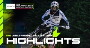 Round 4 of the 2026 UCI Downhill MTB World Cup took place in Lenzerheide​, Switzerland over the weekend. Finn Iles only had to wait seven days to claim his third Elite Men's race victory, whilst it was a history-making day for Anna Newkirk to claim a debut win in the Elite Women's category.