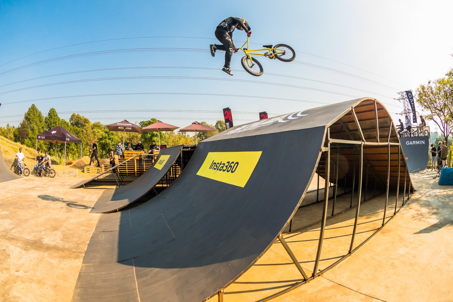 High-flying BMX action took over the SkyLab BMX Park in Bryanston, Johannesburg over the weekend as the Park Lines BMX Tournament hosted the official 2026 South African BMX Freestyle Championships.
