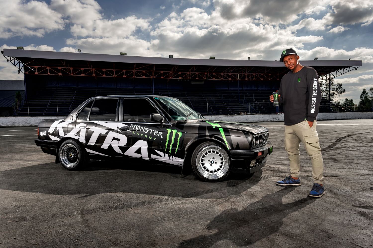 South Africa’s spinning sensation King Katra has officially joined the Monster Energy family as a signed athlete, marking a major milestone in his rapidly rising career.