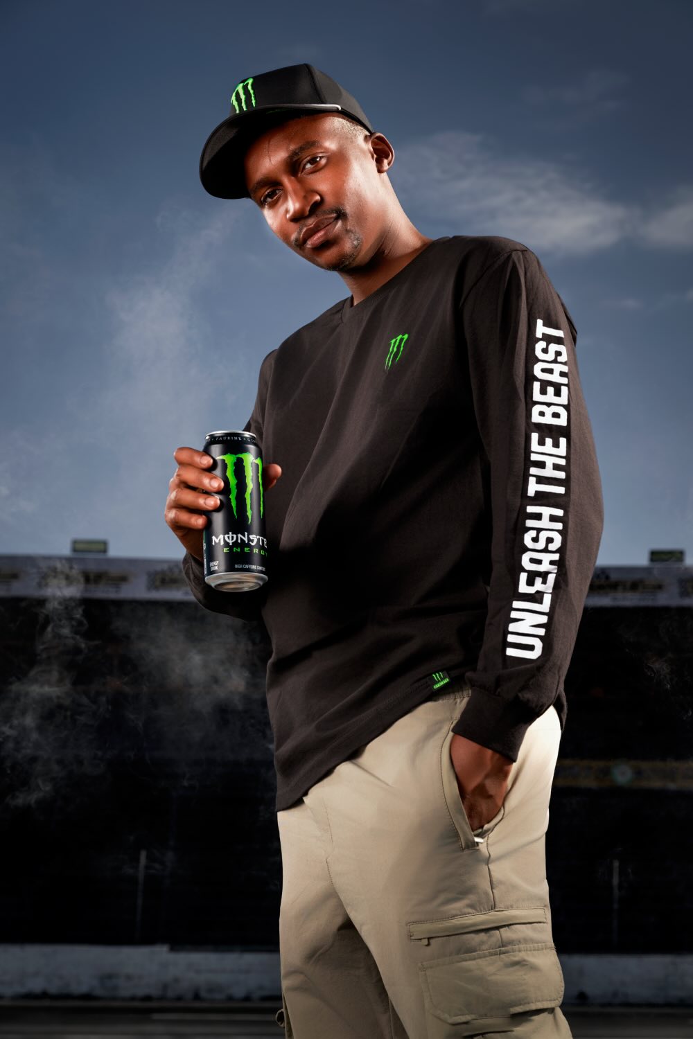 South Africa’s spinning sensation King Katra has officially joined the Monster Energy family as a signed athlete, marking a major milestone in his rapidly rising career.