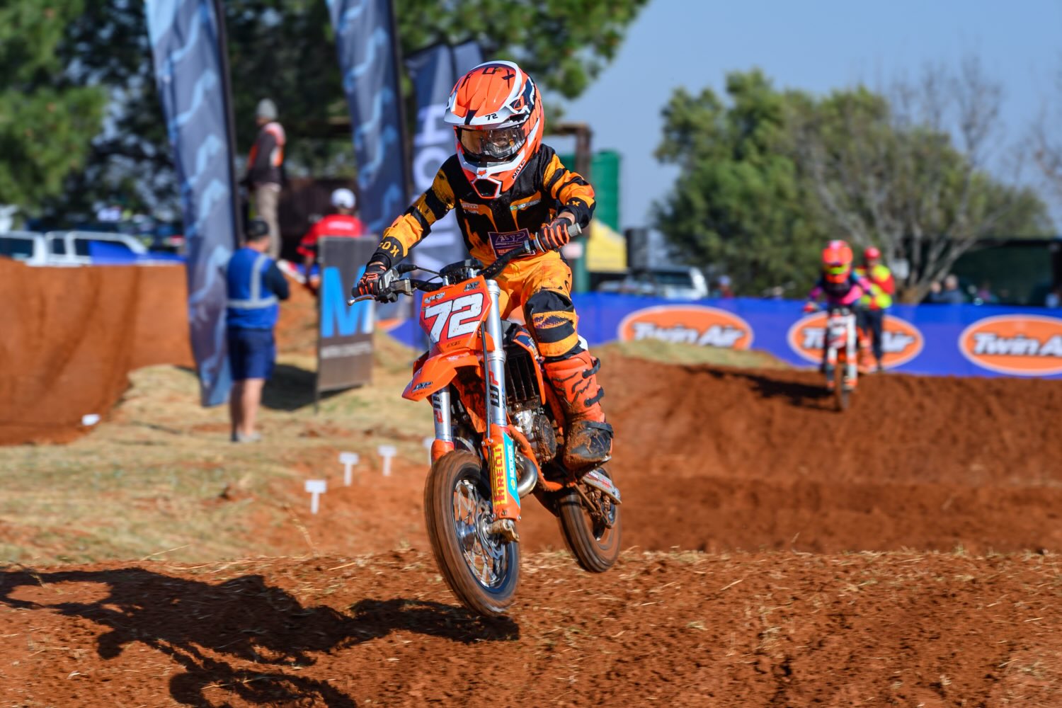 Round 4 of the 2026 South African National Motocross Championship took place over the weekend at BORC MX in Bloemfontein.