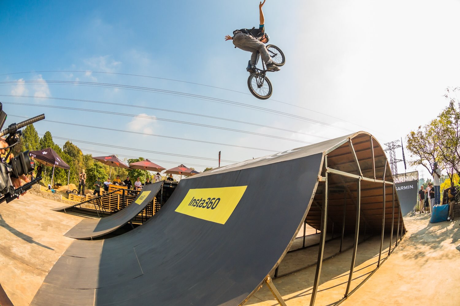 High-flying BMX action took over the SkyLab BMX Park in Bryanston, Johannesburg over the weekend as the Park Lines BMX Tournament hosted the official 2026 South African BMX Freestyle Championships.