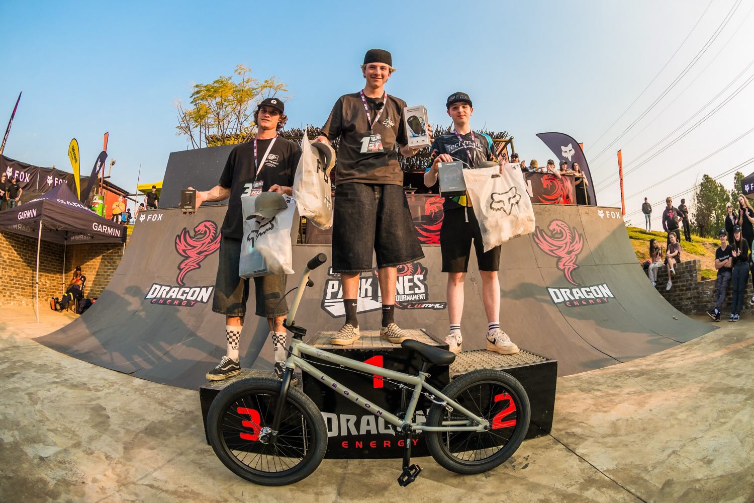 2026 Park Lines BMX Tournament Amateur Podium