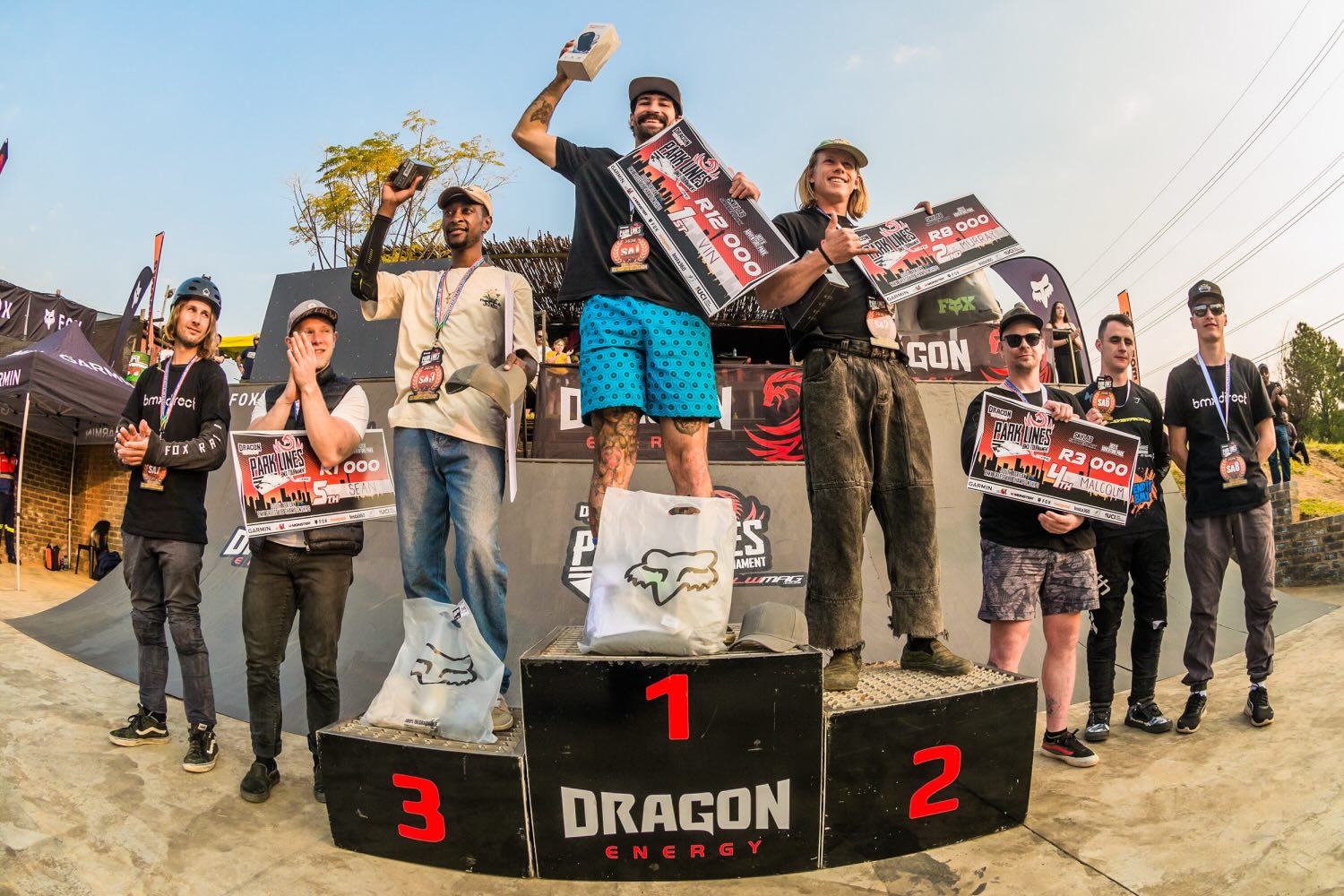2026 Park Lines BMX Tournament Pro Mens Podium