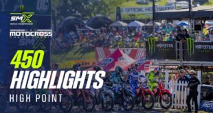 WATCH the 250 and 450 highlights from the Round 4 of the 2026 Pro Motocross season from High Point.