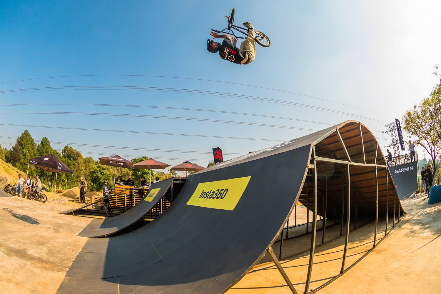 High-flying BMX action took over the SkyLab BMX Park in Bryanston, Johannesburg over the weekend as the Park Lines BMX Tournament hosted the official 2026 South African BMX Freestyle Championships.