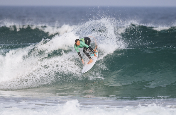Herold's Bay delivered the perfect backup venue for Finals Day as four champions emerged from the Rip Curl Vic Bay Surf Pro QS 2,000 and inaugural Rip Curl Vic Bay Surf Pro Junior.