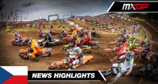 Round 13 MXGP 2026 – Watch the best of the MXGP and MX2 races from the MXGP of Czech Republic.