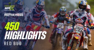 WATCH the 250 and 450 highlights from the Round 5 of the 2026 Pro Motocross season from Red Bud.