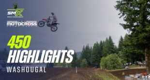 WATCH the 250 and 450 highlights from the Round 8 of the 2026 Pro Motocross season from Washougal.