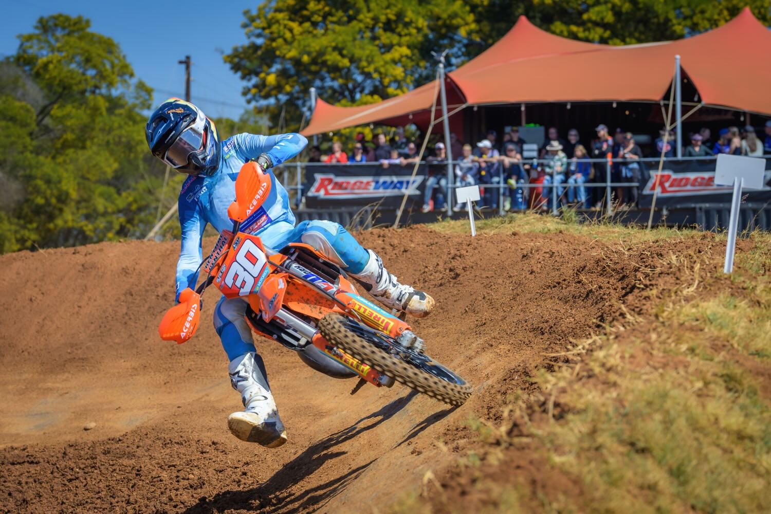Round 6 of the 2026 South African National Motocross Championship took place over the weekend at Ridgeway MX in Gauteng.