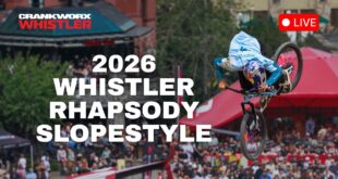 Watch the Full Replay from the third stop of the 2026 Crankworx Slopestyle World Tour from Whistler, Canada where David Godziek and Johanna Nussbaumer took the wins in the Men’s and Women’s categories respectively.