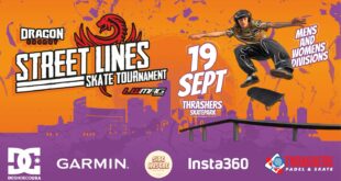 The countdown is on as the Street Lines Skate Tournament returns on 19 September, bringing together South Africa’s best skateboarders, rising talent and skate fans for another action-packed celebration of skateboarding and local skate culture.
