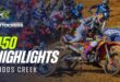 WATCH the 250 and 450 highlights from the Round 10 of the 2026 Pro Motocross season from Budds Creek.
