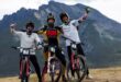 Downhill Mountain biking legends, Sam Hill, Brendan Fairclough, and Steve Peat reunite in Les Gets, France, for a fast and loose POV lap down the iconic World Cup track. Get behind the scenes as these iconic riders drop in together, blending pure nostalgia and raw bike handling...