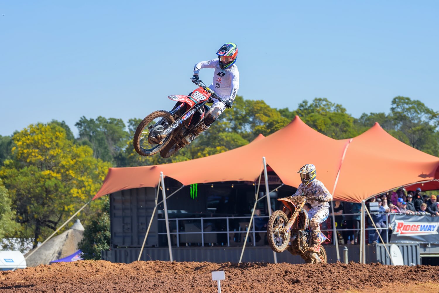 Round 6 of the 2026 South African National Motocross Championship took place over the weekend at Ridgeway MX in Gauteng.