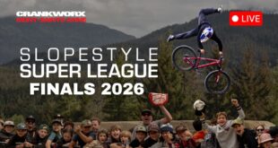Watch the Full Replay from the inaugural Crankworx Slopestyle Super League Finals from Mont-Sainte-Anne, Canada where David Godziek and Johanna Nussbaumer took the wins in the Men’s and Women’s categories respectively.