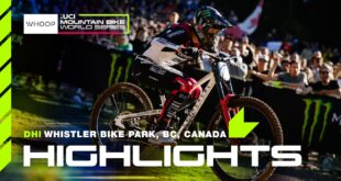 Round 8 of the 2026 UCI Downhill MTB World Cup took place in Whistler, Canada over the weekend. Asa Vermette emerged from the chaos with the Elite Men’s victory. Valentina Höll showed why her grip on the Elite Women’s is stronger than ever. The Austrian fulfilled a lifelong dream by triumphing in Whistler