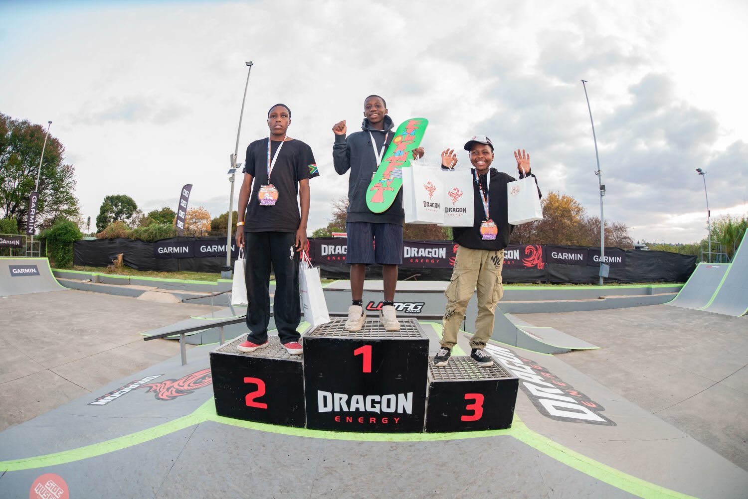 2026 Street Lines Skate Tournament Junior Podium